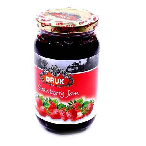 Druk strawberry Jam 500g
